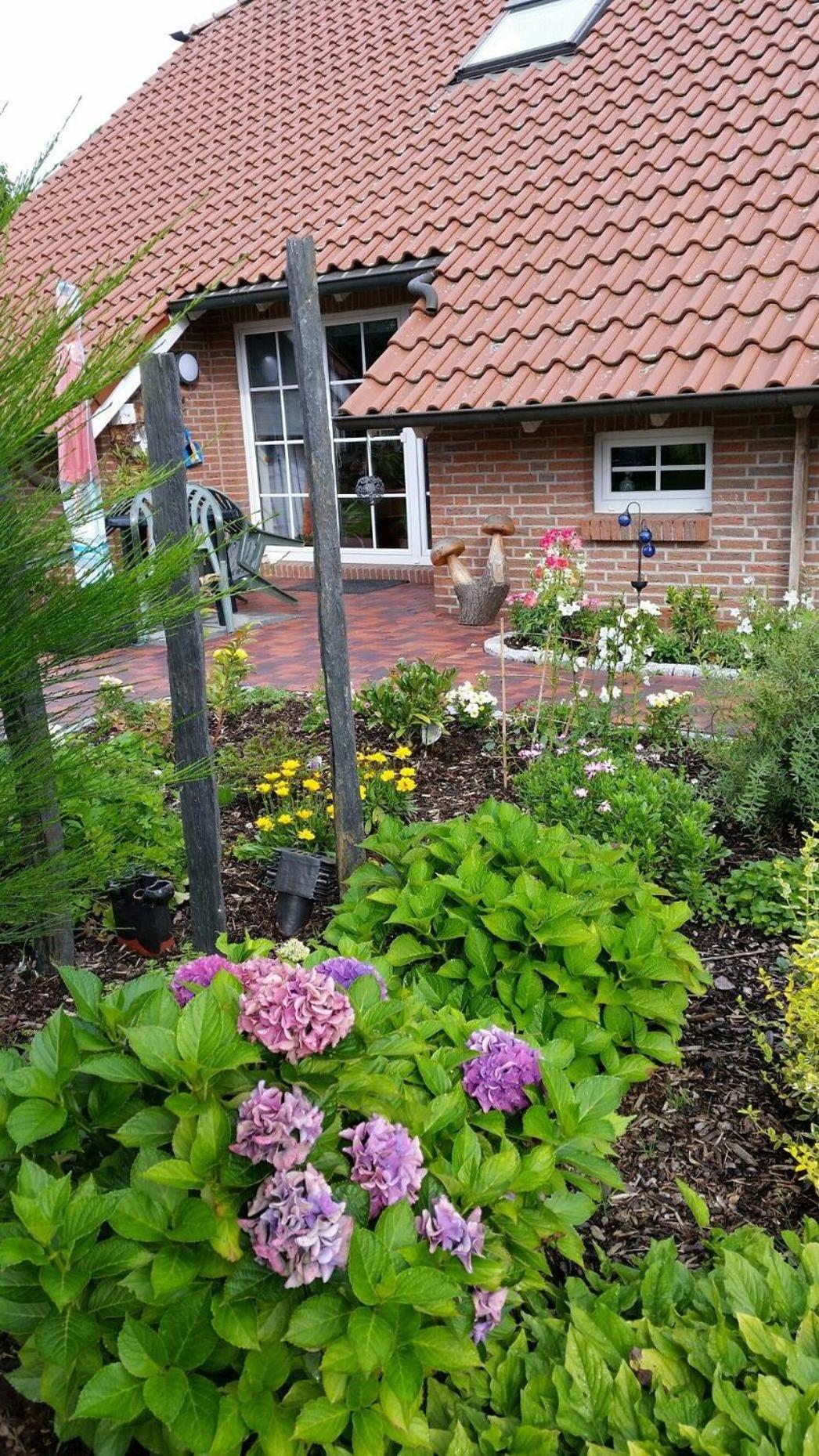 Haus-Schiffer-Ferienwohnung-Finja Rhauderfehn Exterior photo