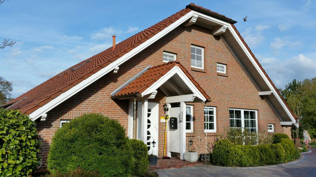 Haus-Schiffer-Ferienwohnung-Finja Rhauderfehn Exterior photo